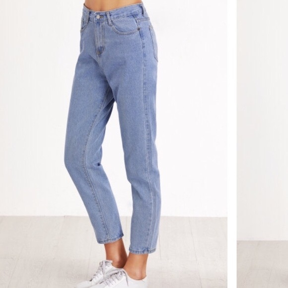 SHEIN Denim - Shein Mom Jeans